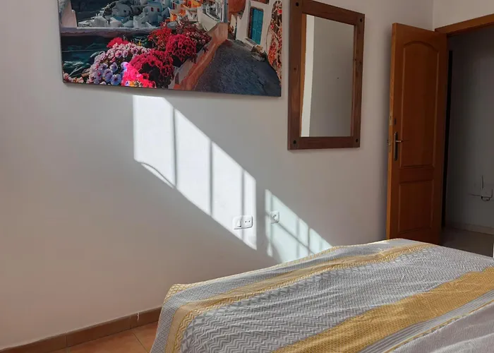 Pensión Atlantic Breeze House I Double At El Campanario I 600 Meters From Popcorn And 1km From Center Corralejo