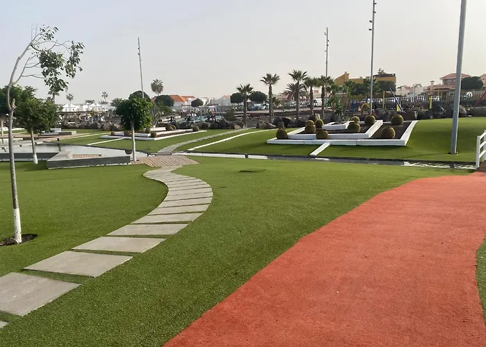 Pensión Atlantic Breeze House I Double At El Campanario I 600 Meters From Popcorn And 1km From Center