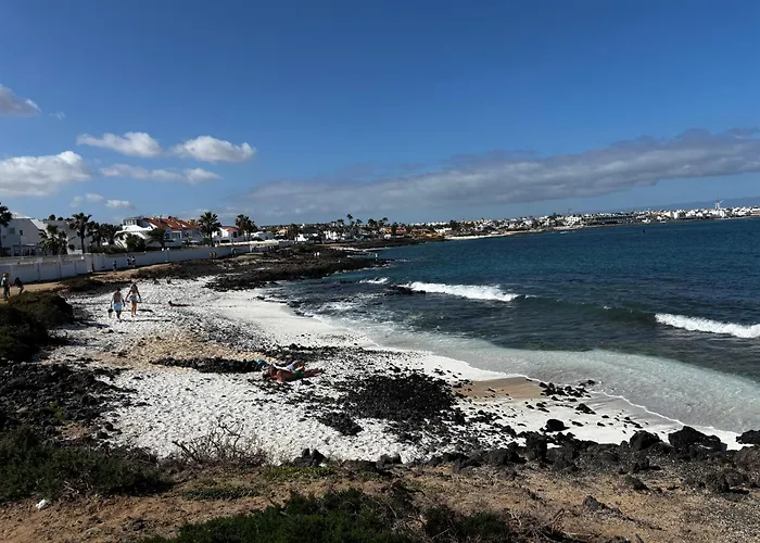 Atlantic Breeze House I Double At El Campanario I 600 Meters From Popcorn And 1km From Center * Corralejo