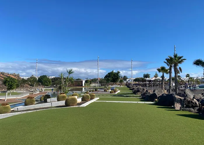 Pensión Atlantic Breeze House I Double At El Campanario I 600 Meters From Popcorn And 1km From Center Corralejo