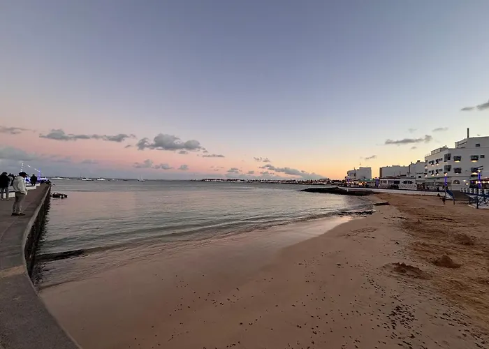 Pensjonat Atlantic Breeze House I Double At El Campanario I 600 Meters From Popcorn And 1km From Center Corralejo