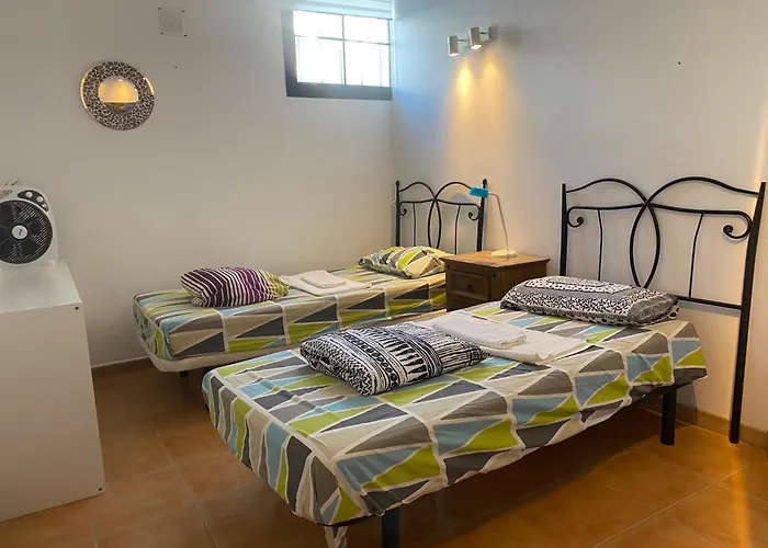 Atlantic Breeze House I Double At El Campanario I 600 Meters From Popcorn And 1km From Center Pensjonat Corralejo